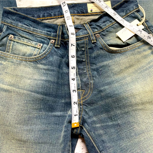 Imogene and Willie NEW Barton Slim Denim Jeans 27 Medium Wash Casual - Picture 11 of 14